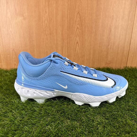 Nike Alpha Huarache Elite 4 Low MCS UNC Blue Baseball Cleats FN7221-403 Size 15 main image 5